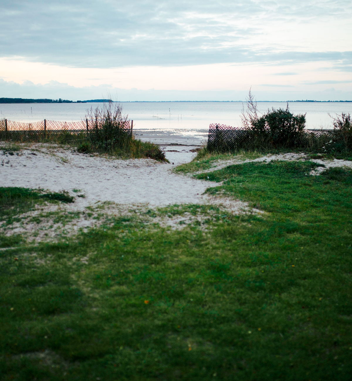 Lollands smukke strand og natur