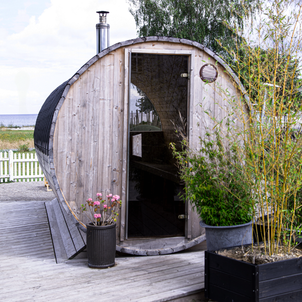 Saunatønde ved Bandholm Badehotel